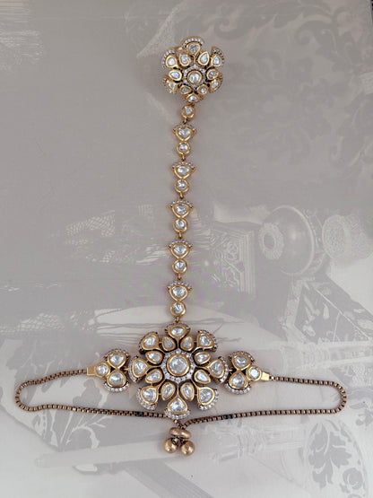 Elegant Chain Hathphool