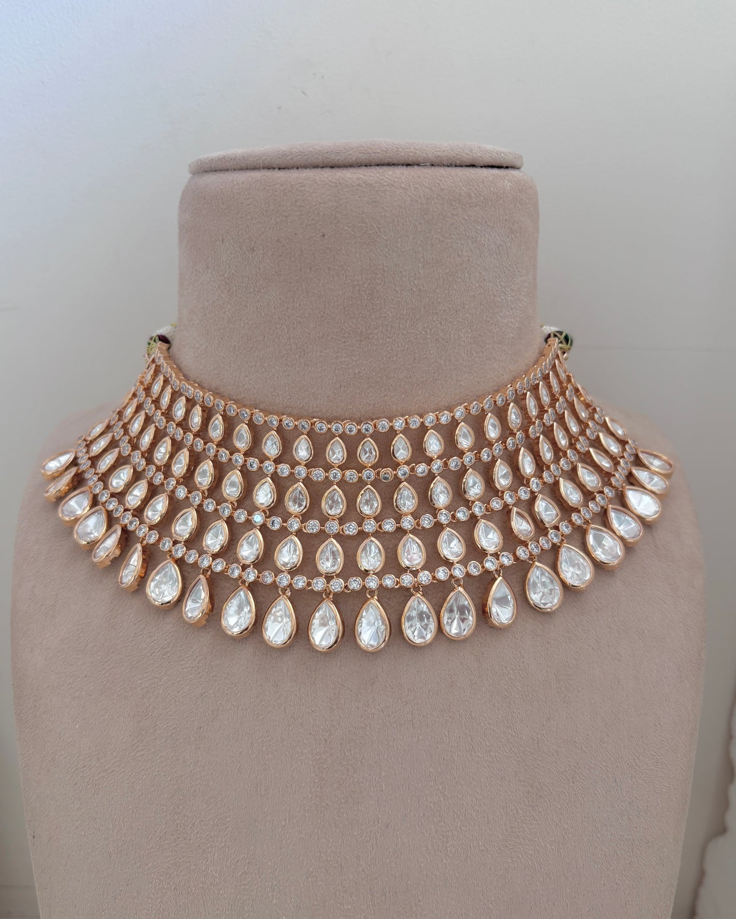 Classic Partywear Necklace Set