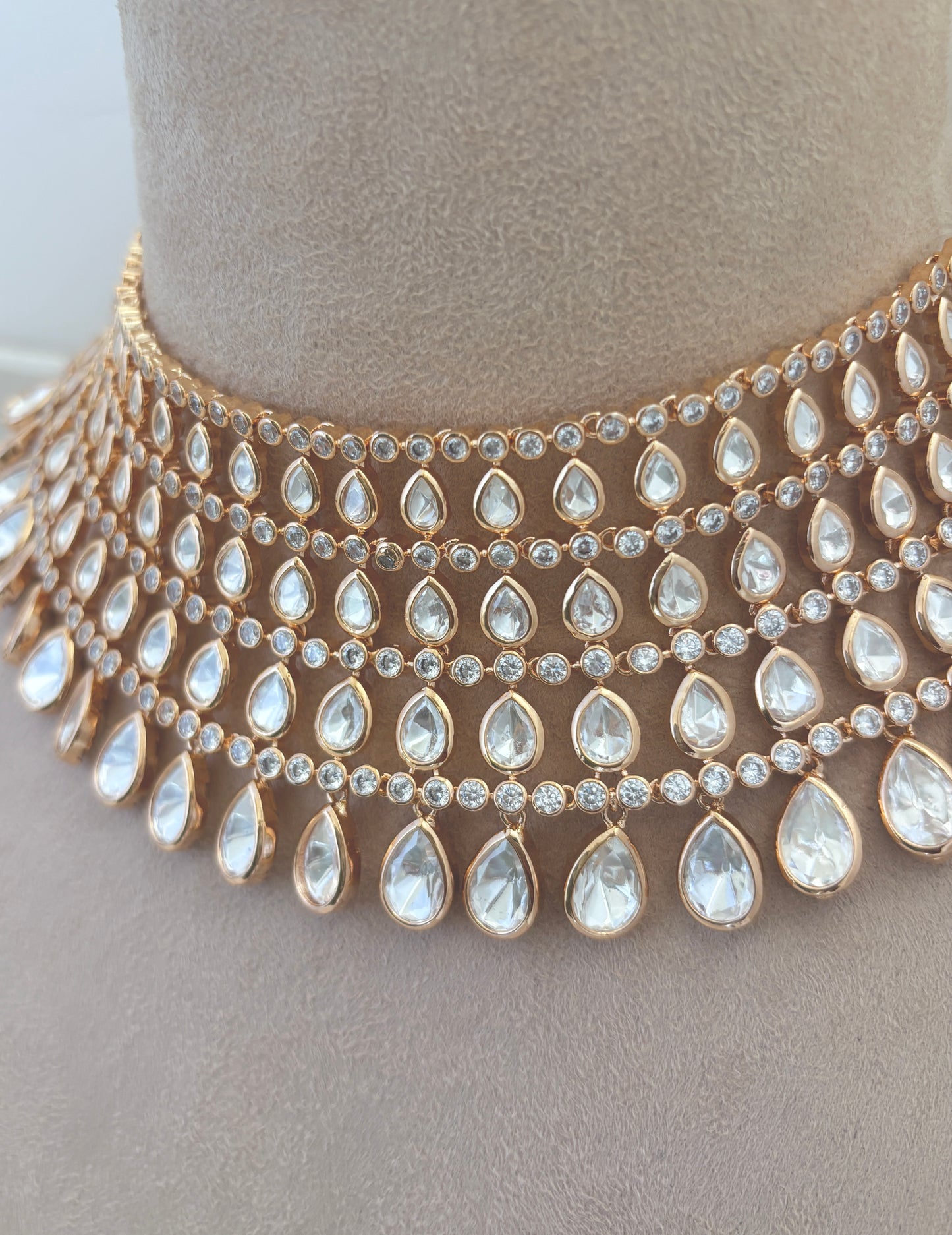 Classic Partywear Necklace Set