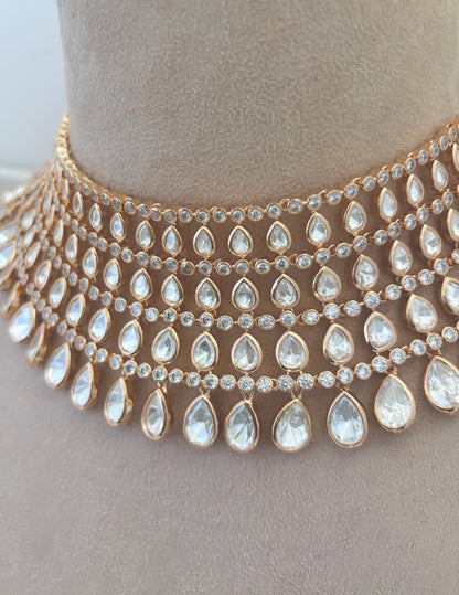 Classic Partywear Necklace Set