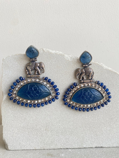 Gajratna Earrings