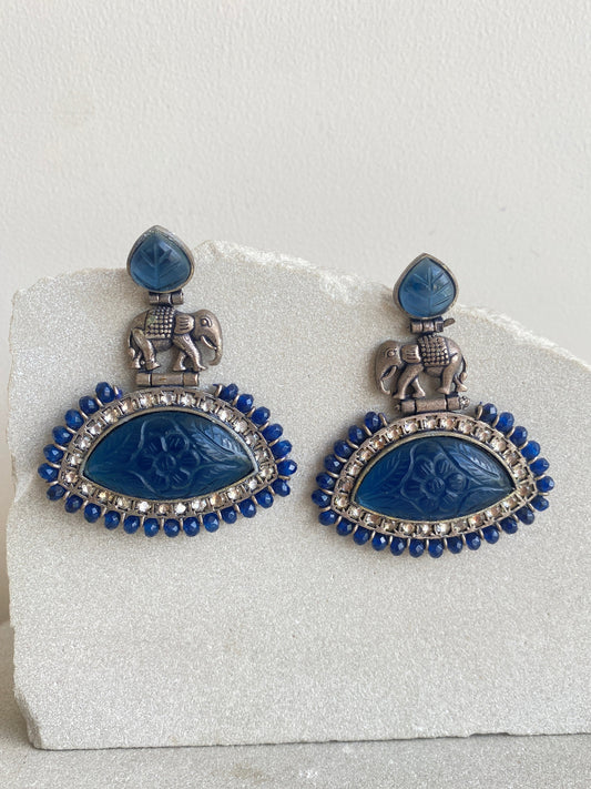 Gajratna Earrings