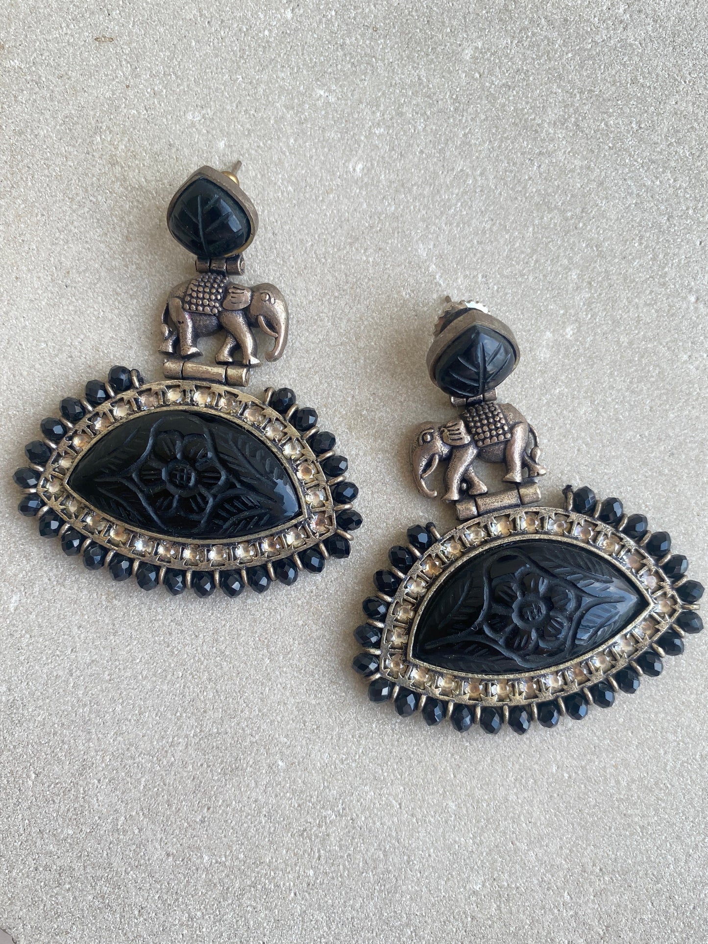 Gajratna Earrings