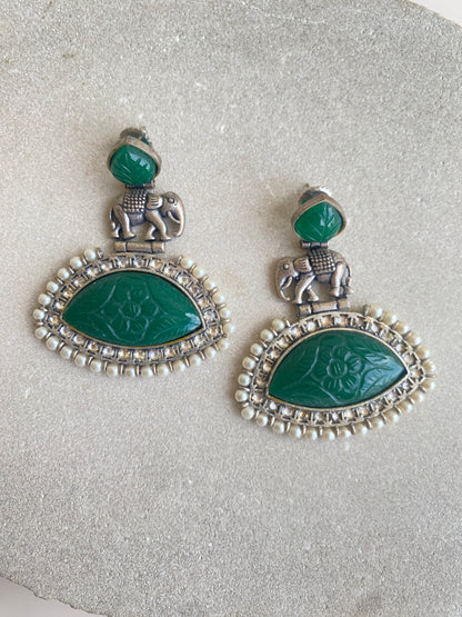 Gajratna Earrings