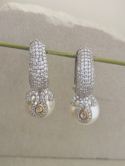 Regal Orb Earrings