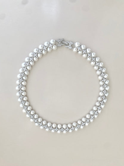 Pearl Symphony Necklace