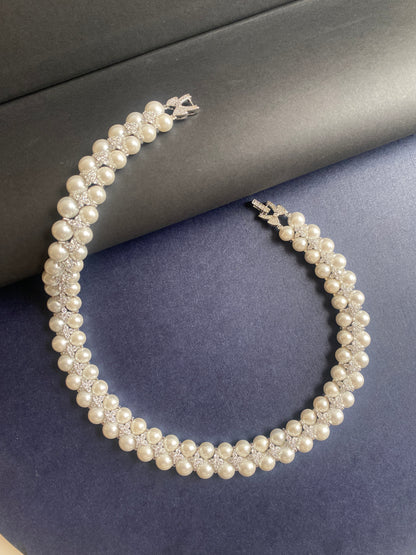 Pearl Symphony Necklace