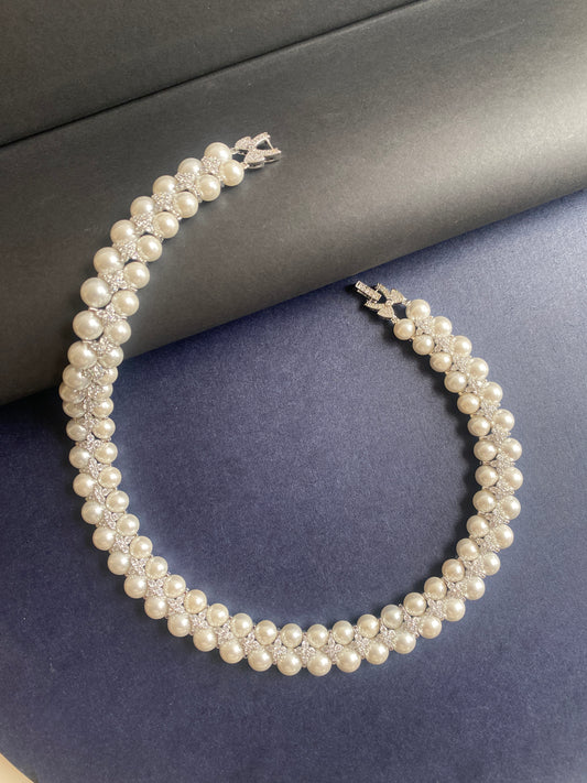 Pearl Symphony Necklace