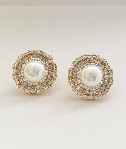 Luxe Bloom Studs