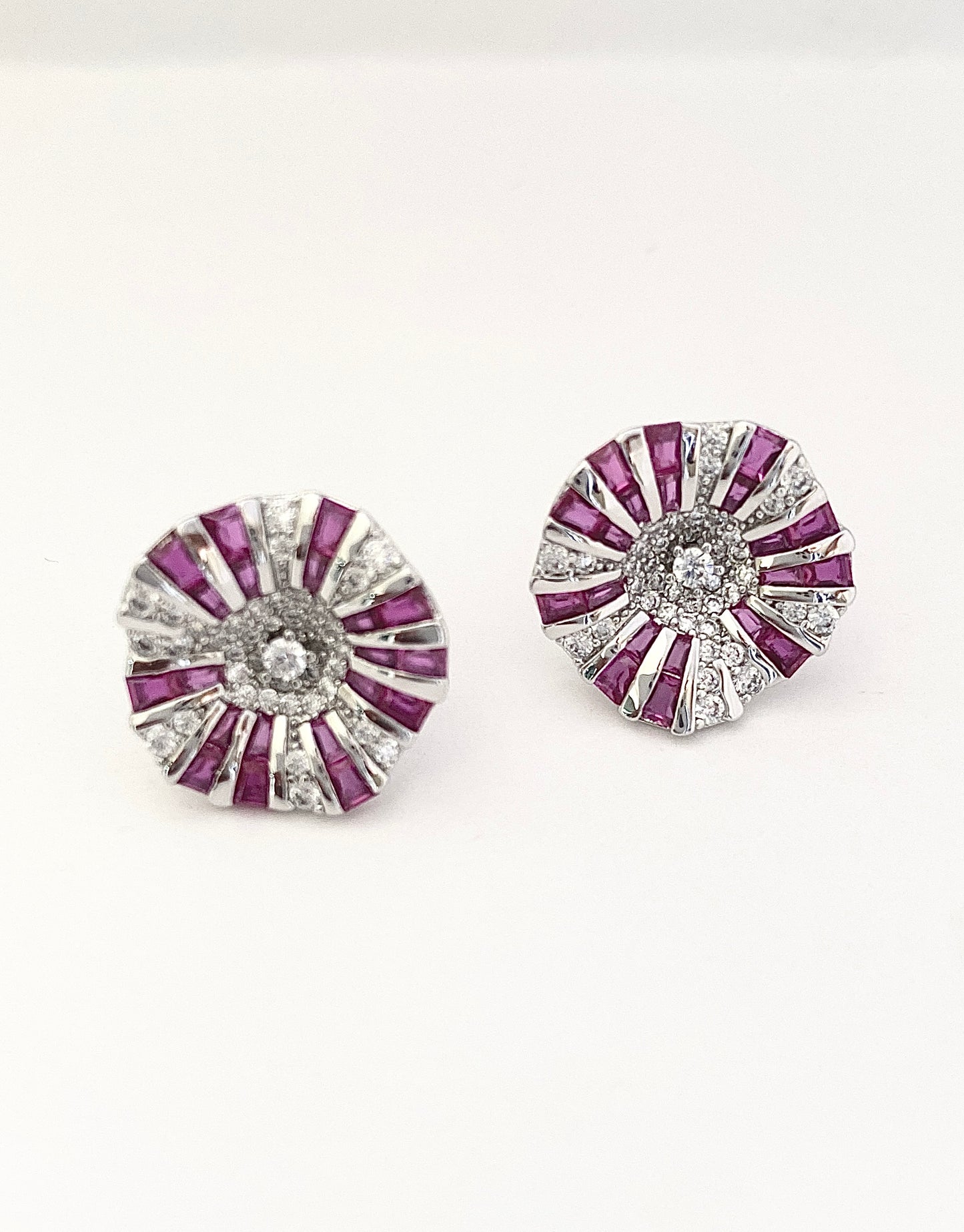 Radiant Fleur Studs