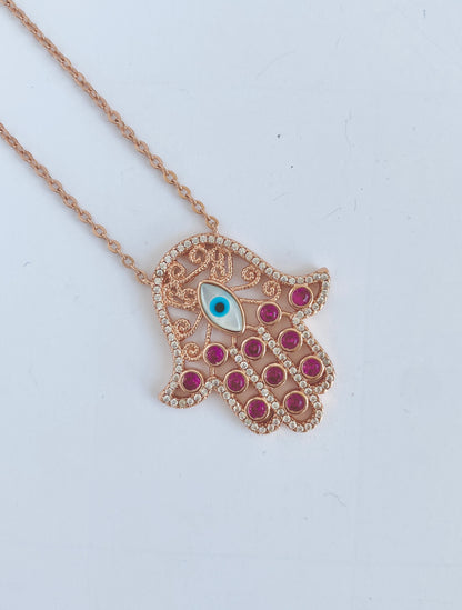 Hamza hand pendant