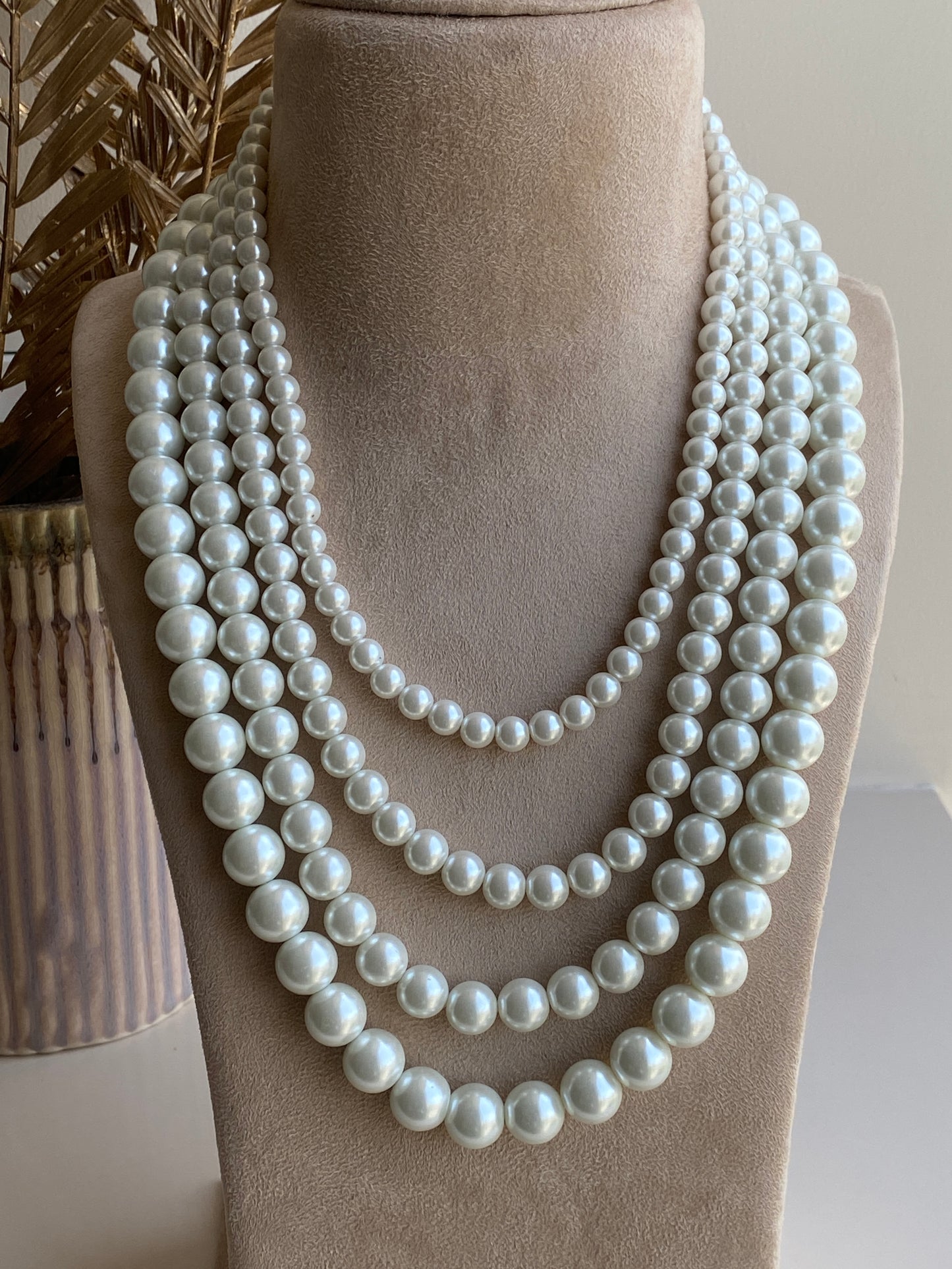 Ascending Pearl Mala