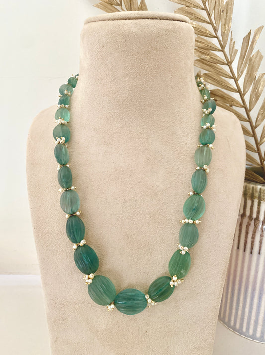 Natural Fluorite 1 Line