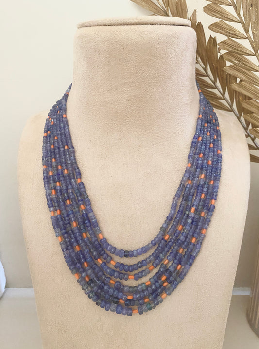 Natural Tanzanite 8 Line