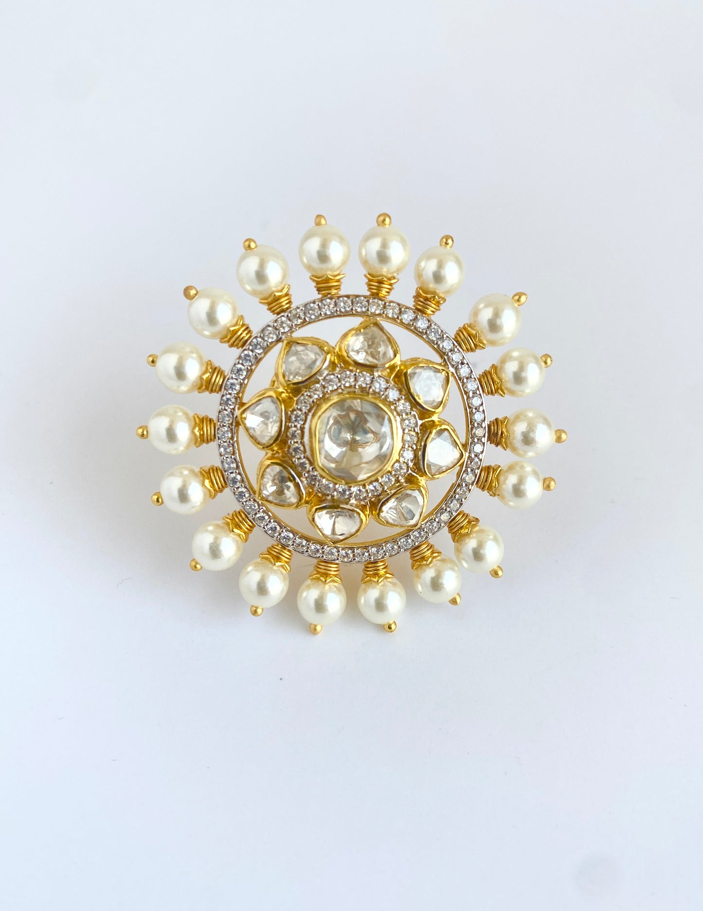 Noor Polki Ring