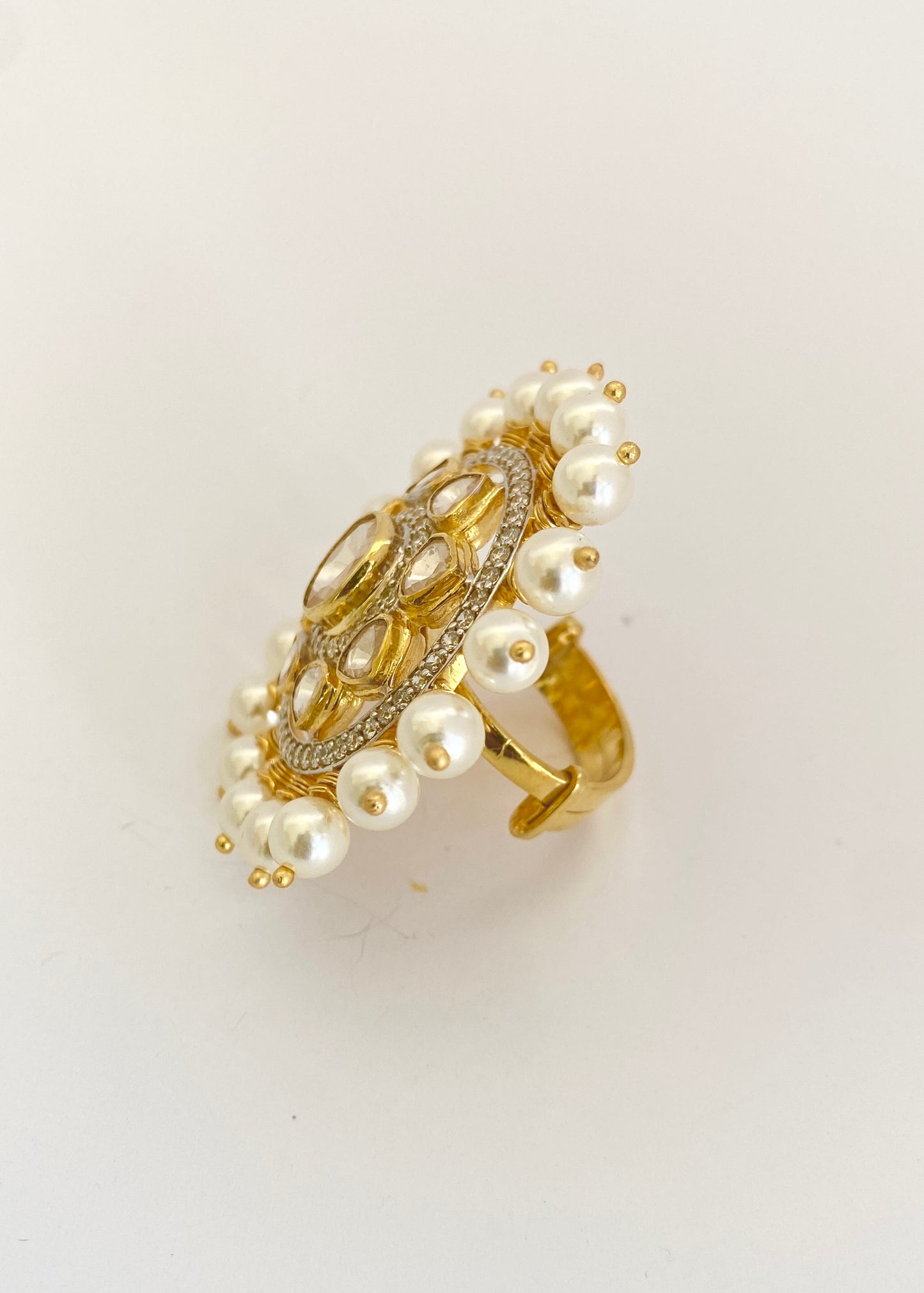 Noor Polki Ring