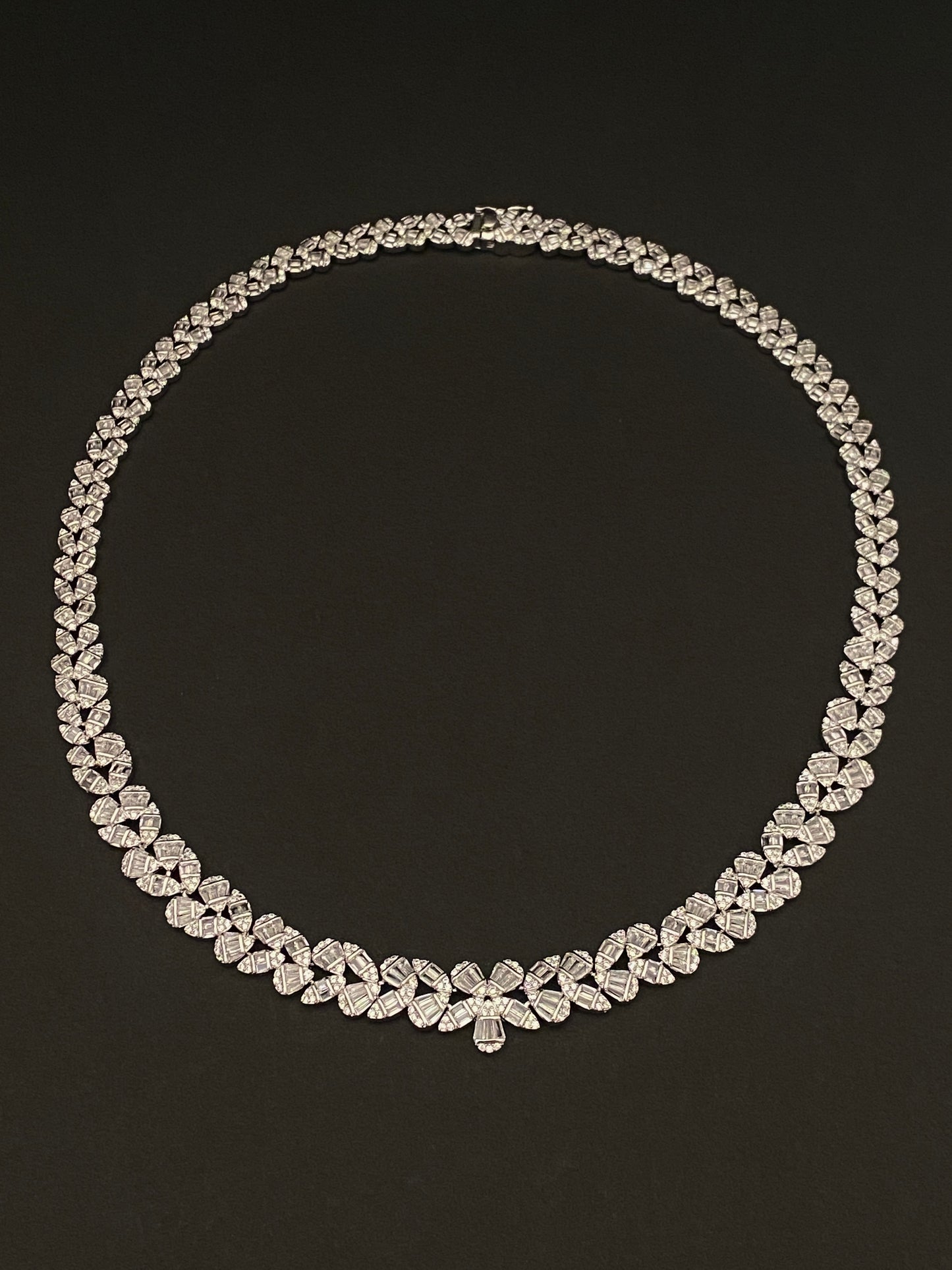 Refined Diamond Band Set