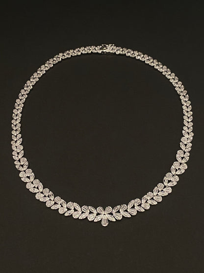 Refined Diamond Band Set