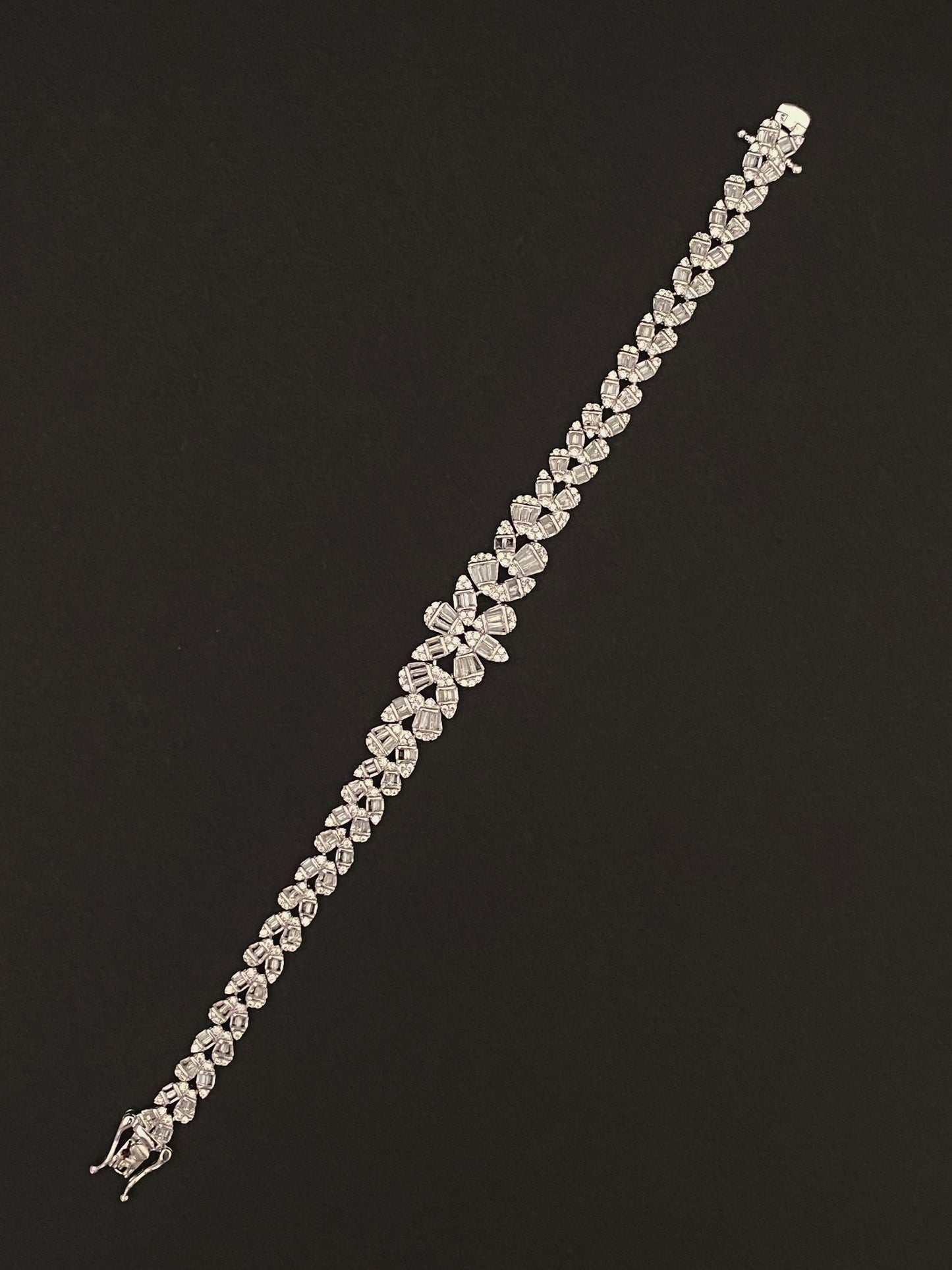 Refined Diamond Band Set