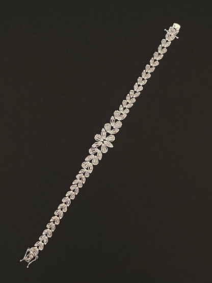 Refined Diamond Band Set