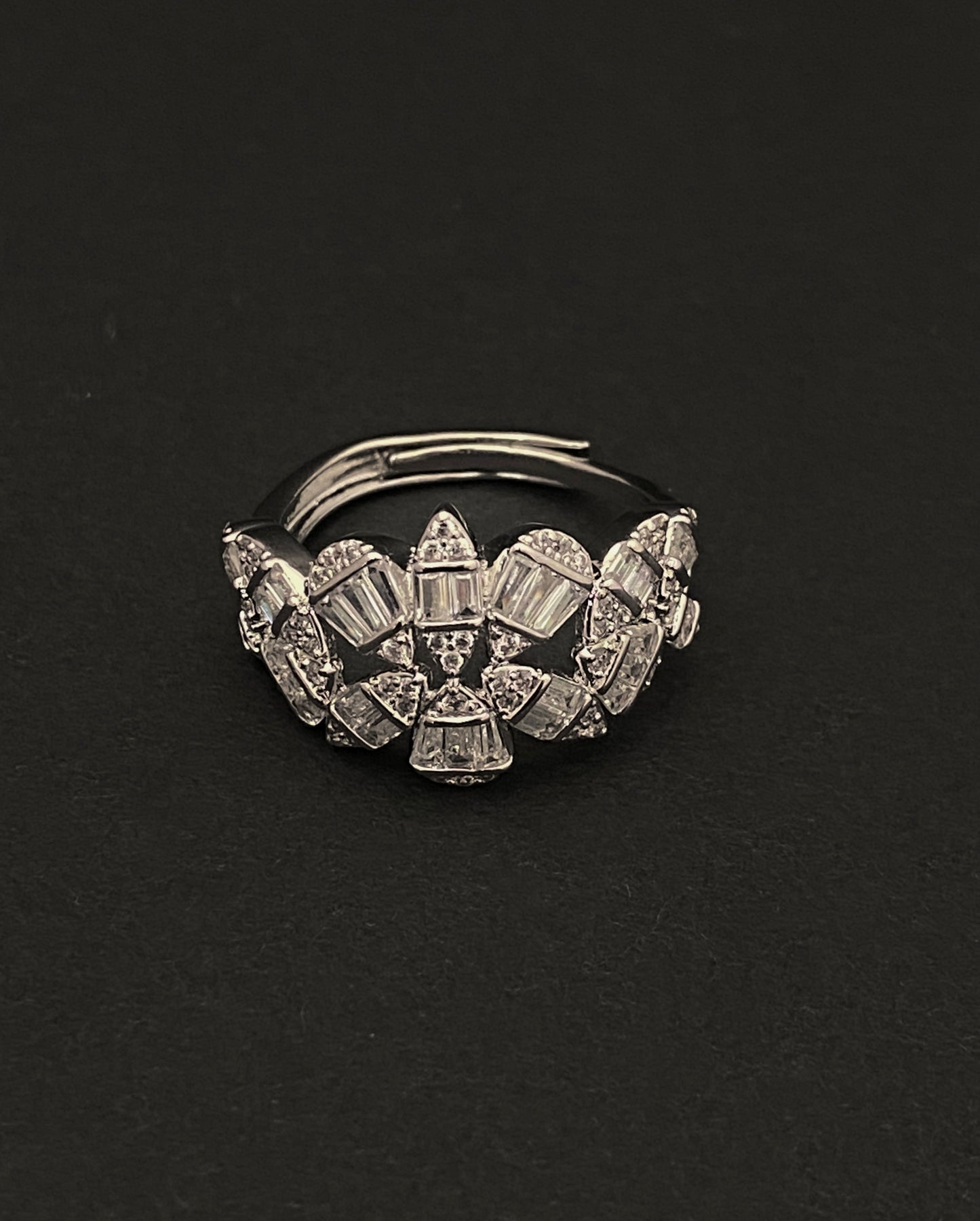 Refined Diamond Band Set