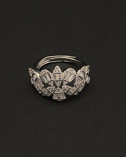 Refined Diamond Band Set