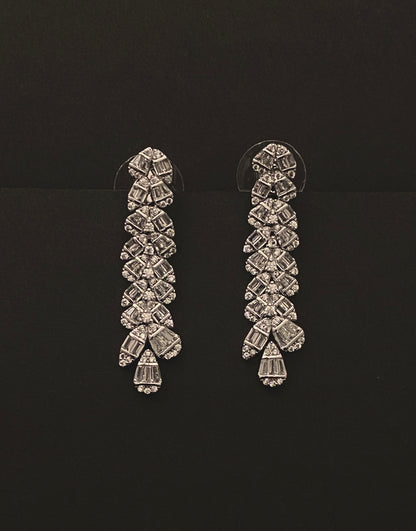 Refined Diamond Band Set