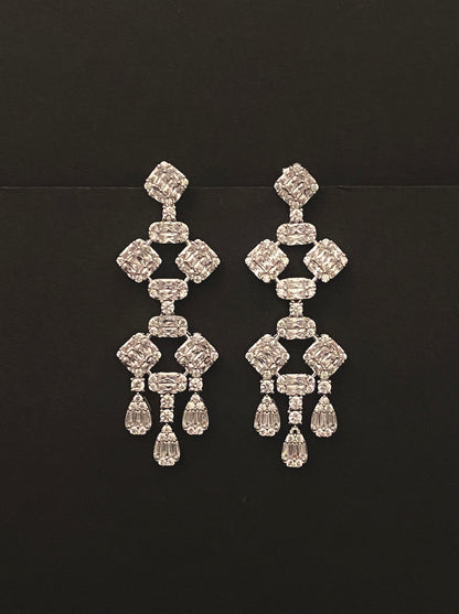 Radiant Vine Diamond Set