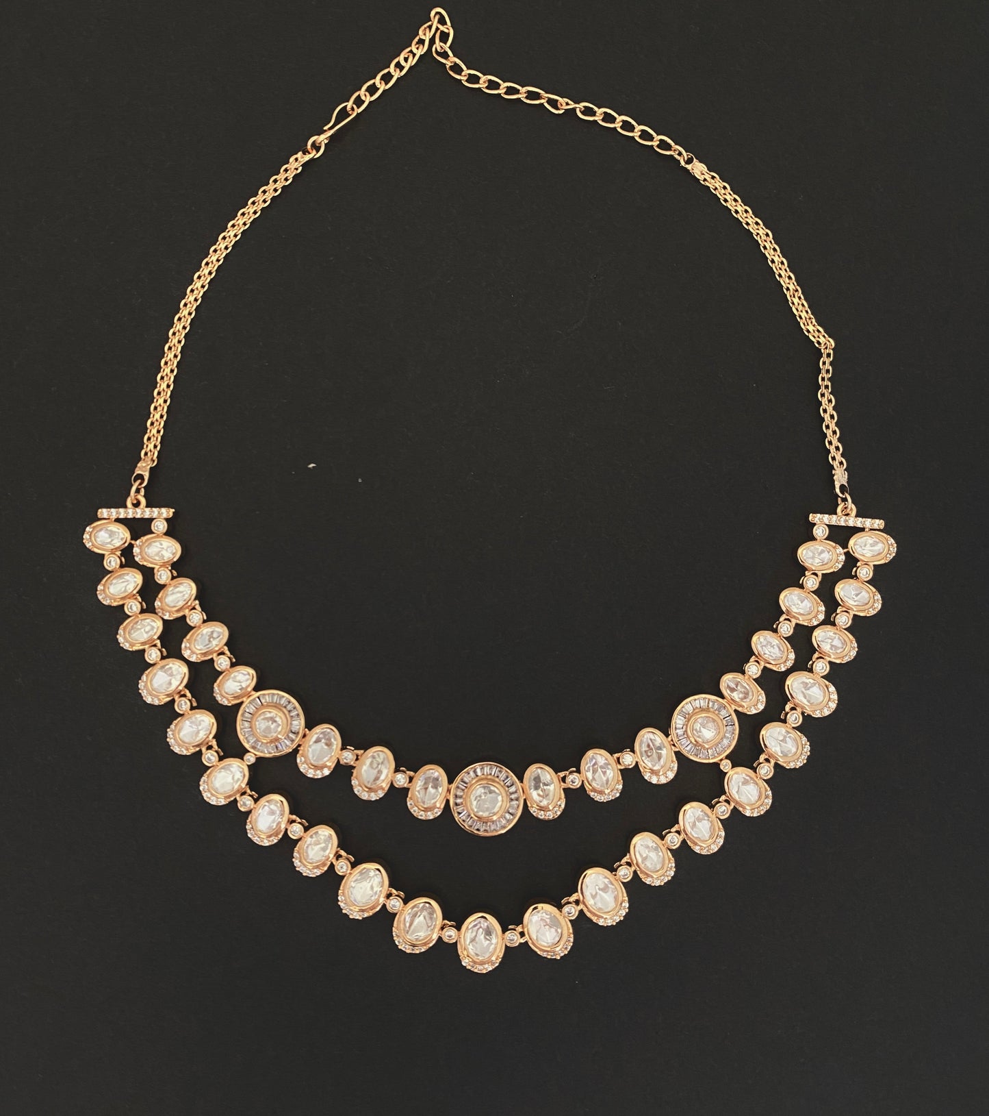 Royal Layered Necklace Set