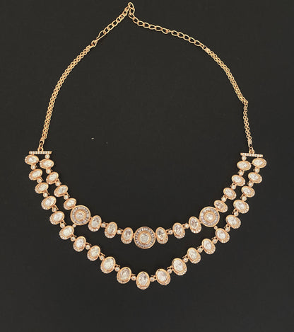 Royal Layered Necklace Set