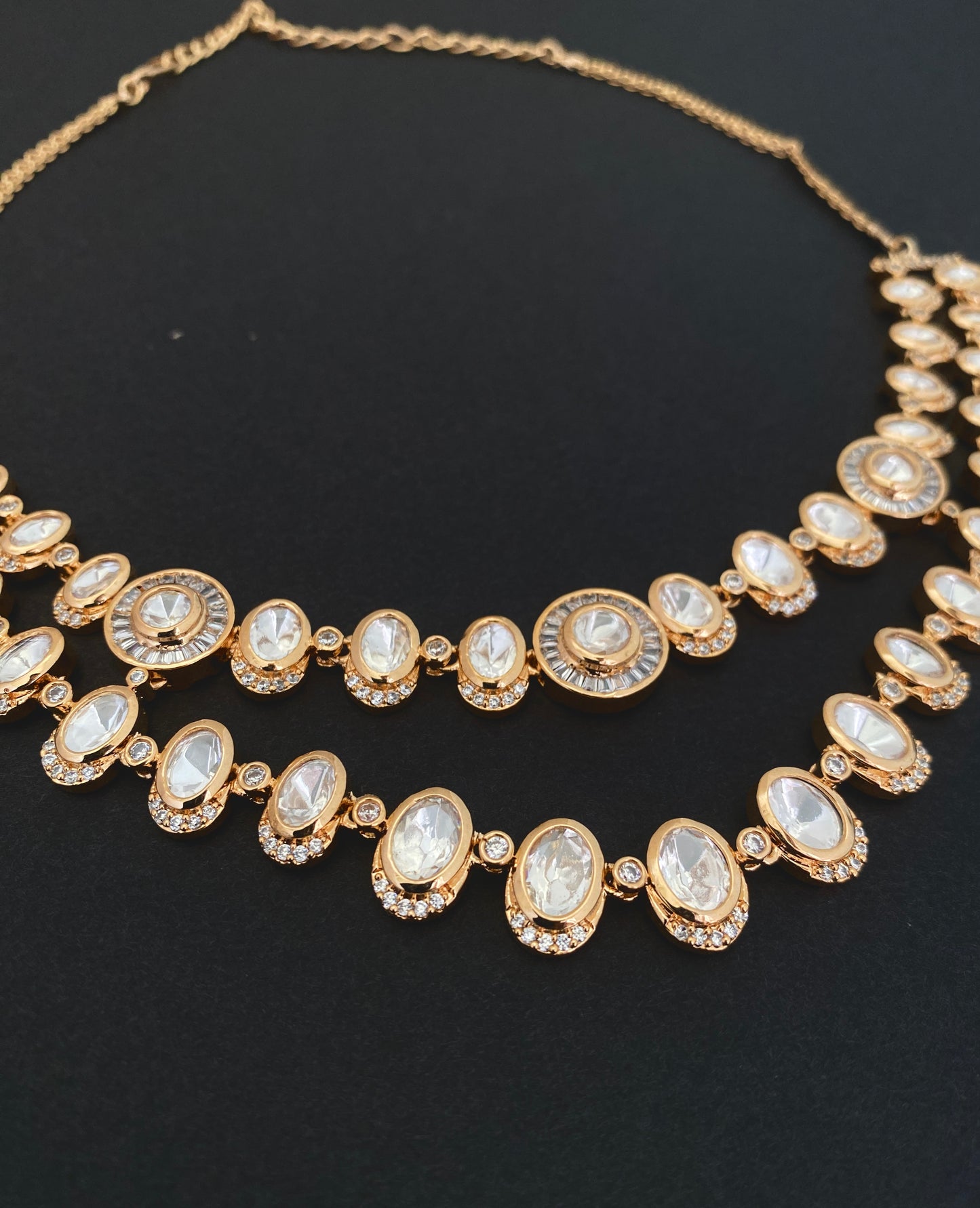 Royal Layered Necklace Set