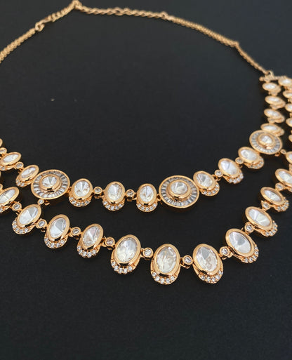 Royal Layered Necklace Set