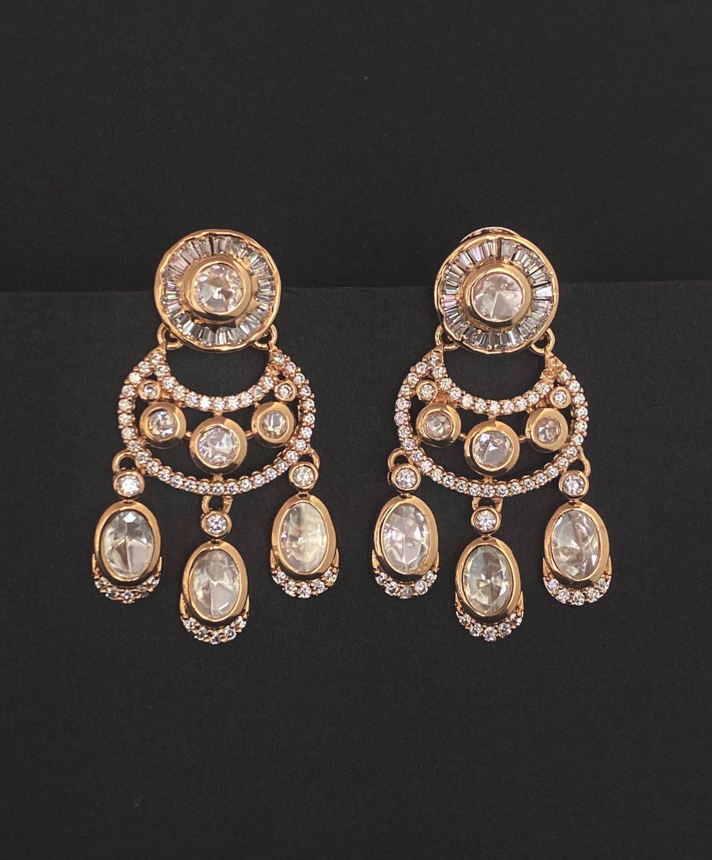 Royal Layered Necklace Set