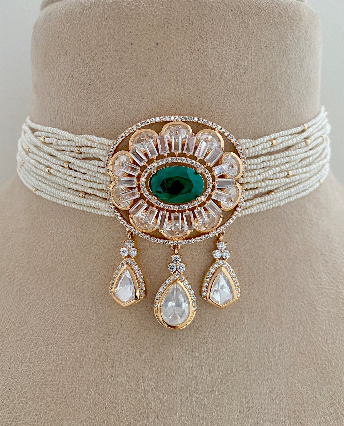 Simple Chain Necklace Set