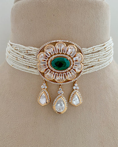 Simple Chain Necklace Set