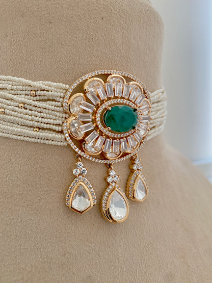 Simple Chain Necklace Set