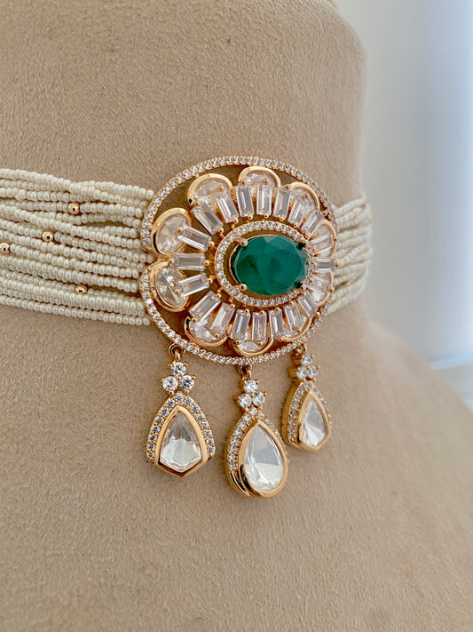 Simple Chain Necklace Set