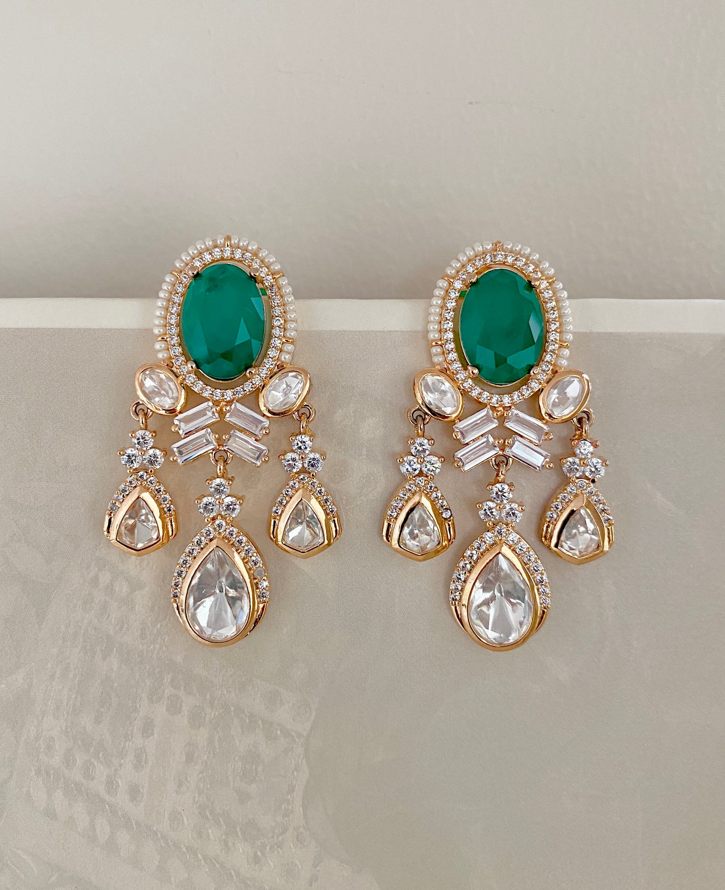 Simple Chain Necklace Set