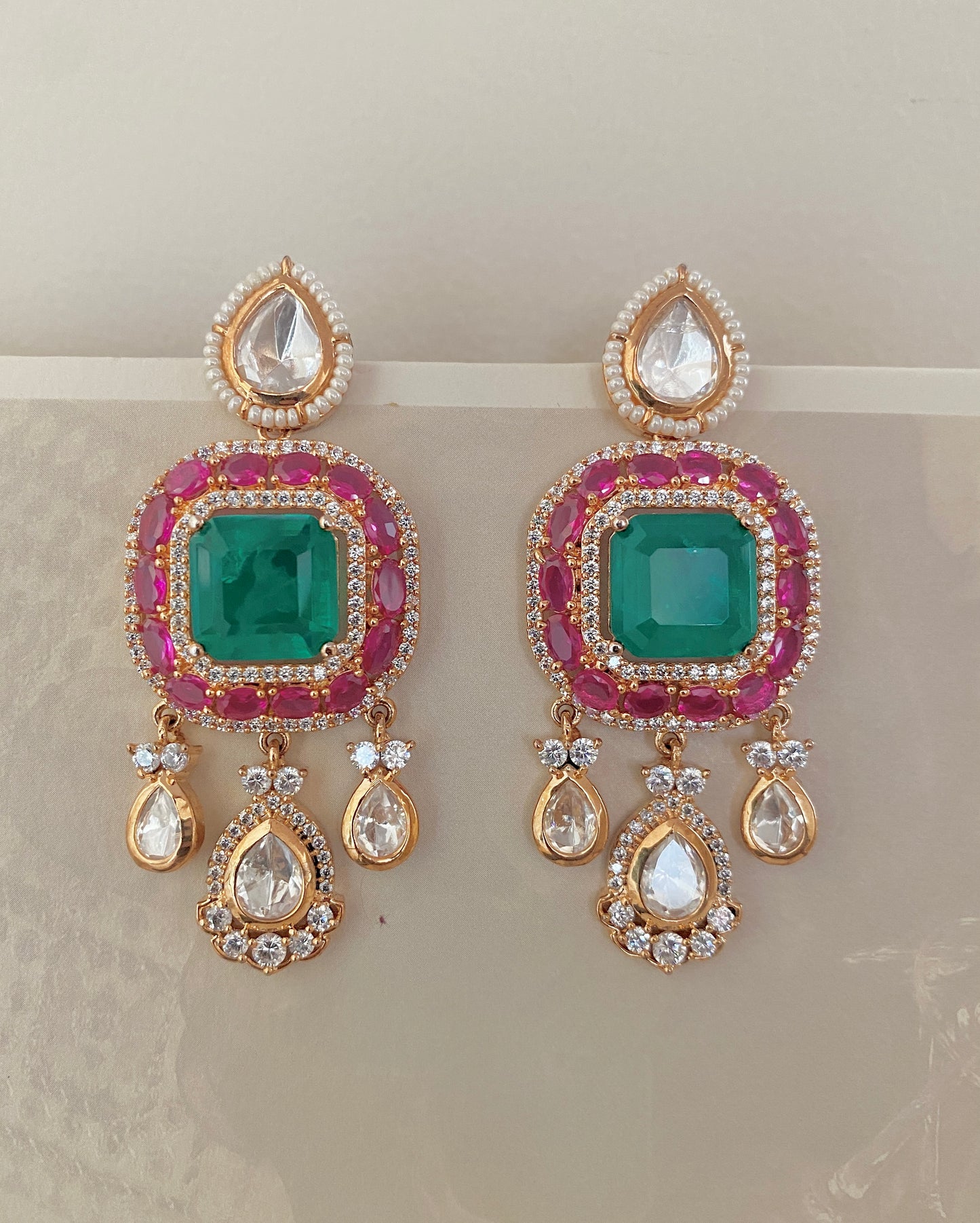 Bridal Choker Necklace Set