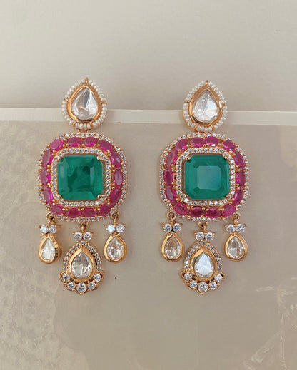 Bridal Choker Necklace Set