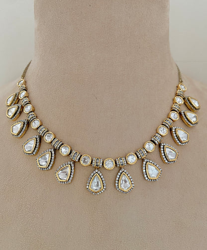 Antique Finish Necklace Set