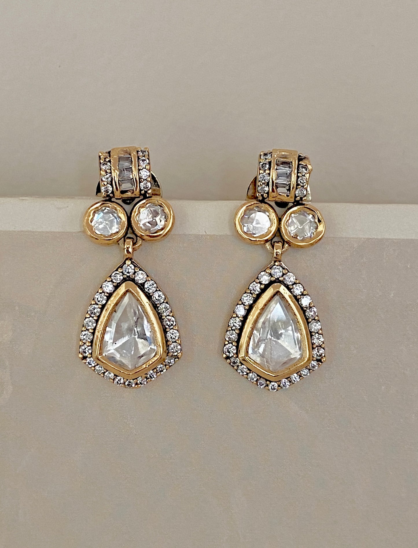 Antique Finish Necklace Set