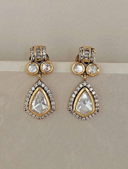 Antique Finish Necklace Set