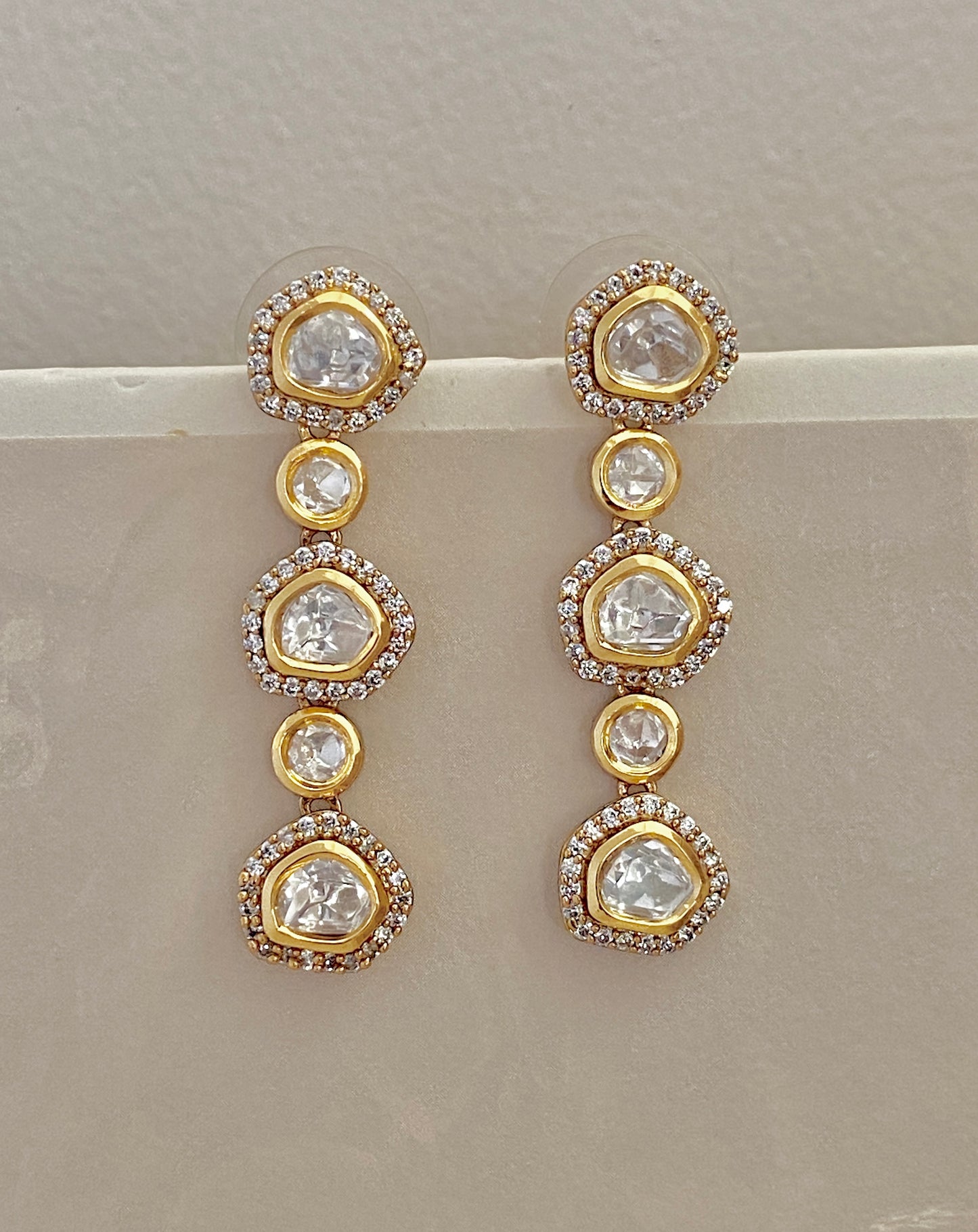 Classic Gold Bead Necklace Set