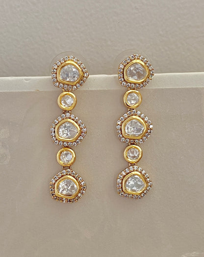 Classic Gold Bead Necklace Set