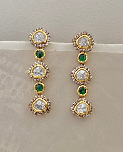 Classic Gold Bead Necklace Set