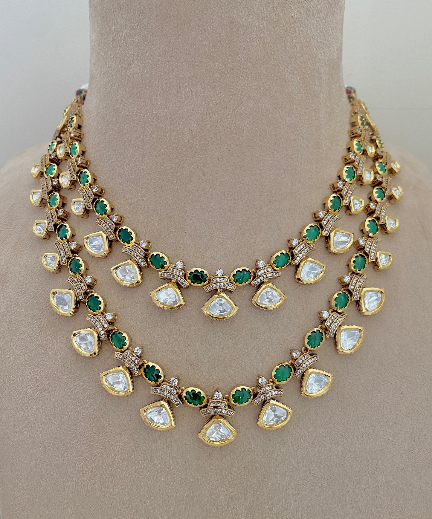 Pastel Tone Necklace Set