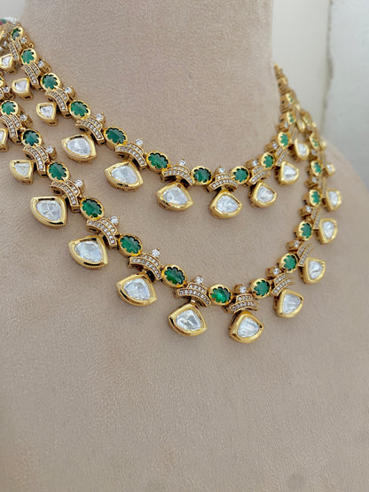 Pastel Tone Necklace Set