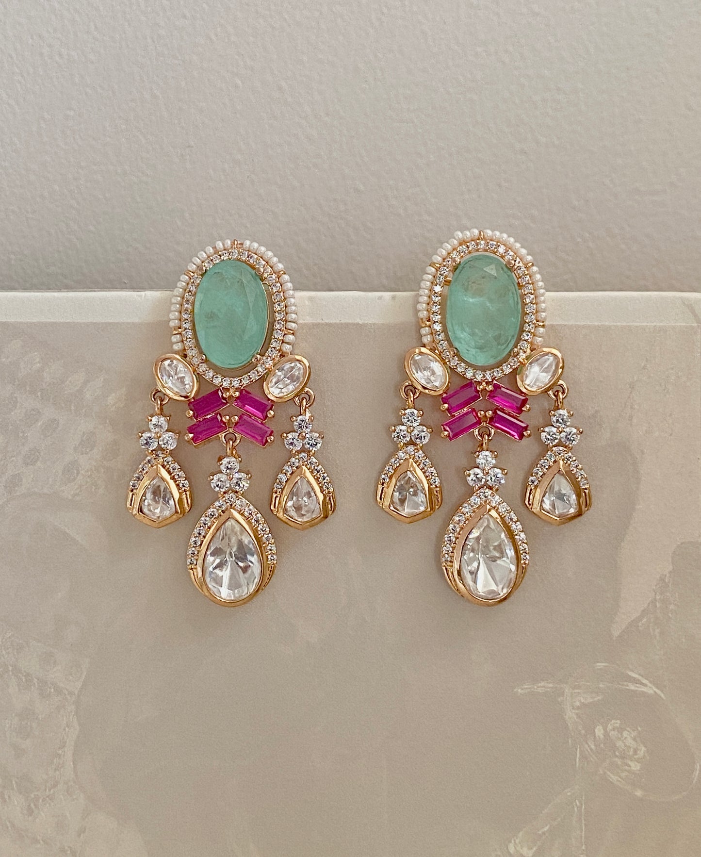 Heavy Bridal Necklace Se