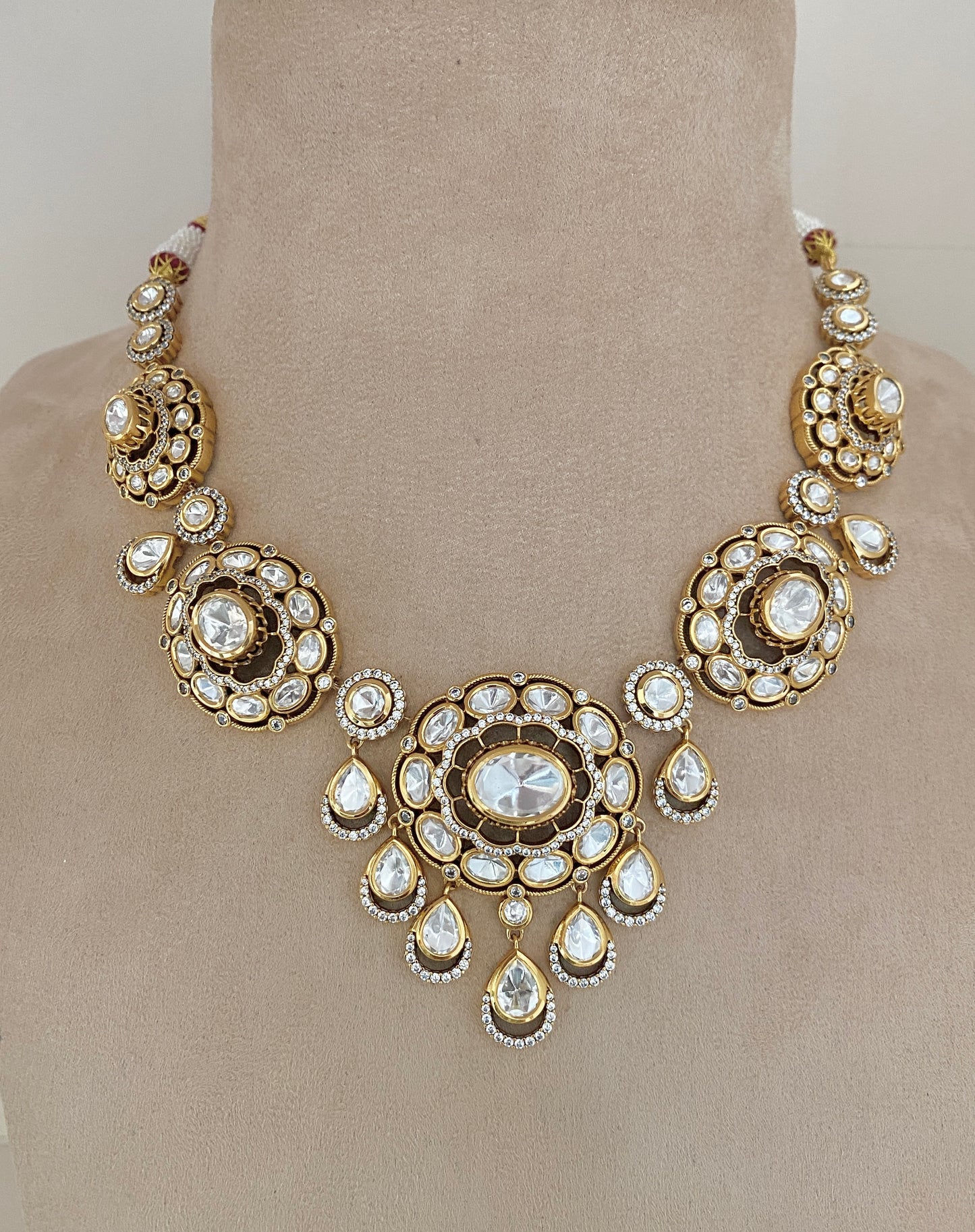 Premium Bridal Necklace Set